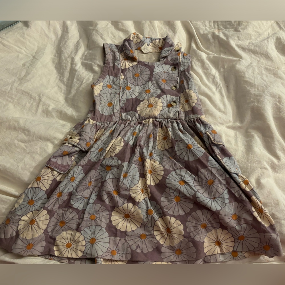 Kate Quinn girls floral dress